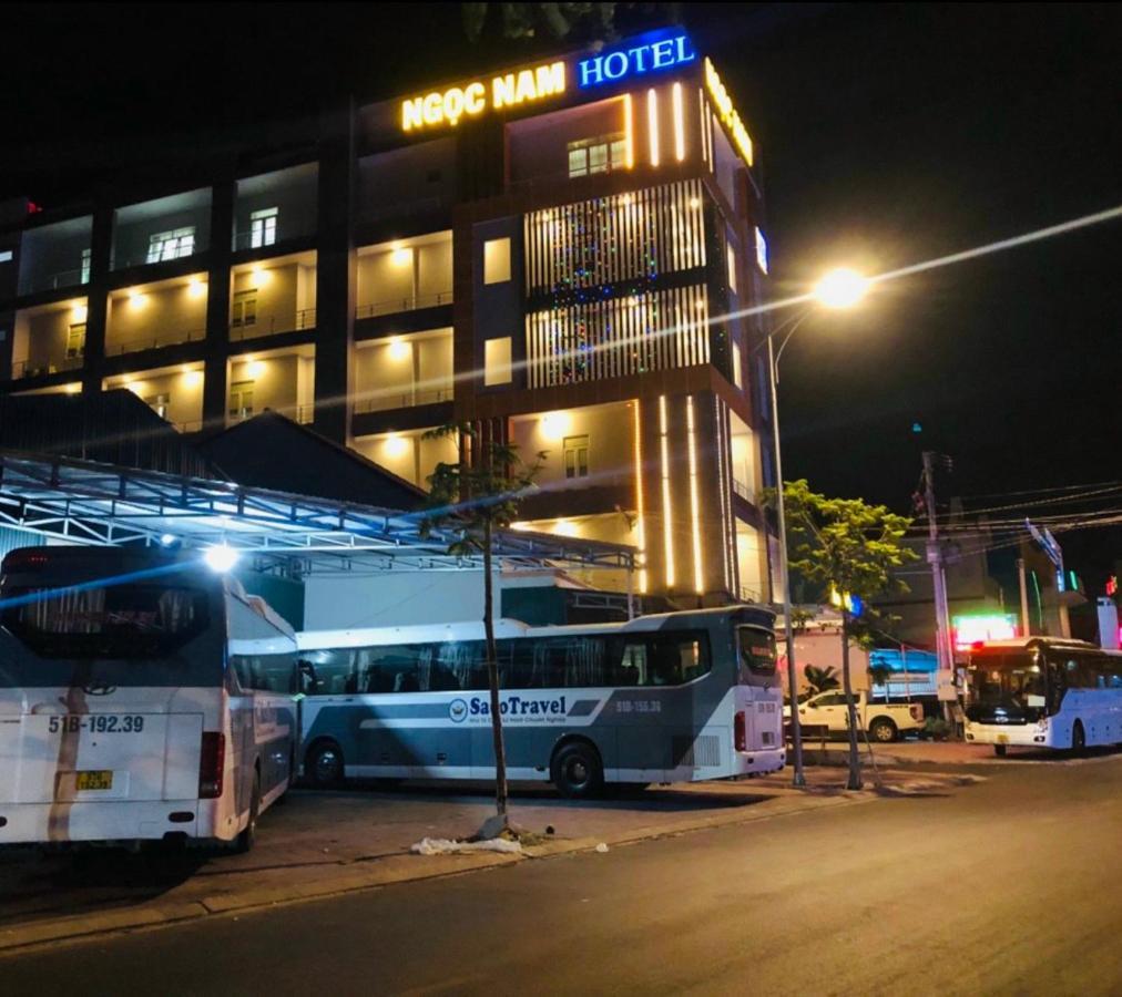 Ngoc Nam Hotel Ham Tan Exterior photo