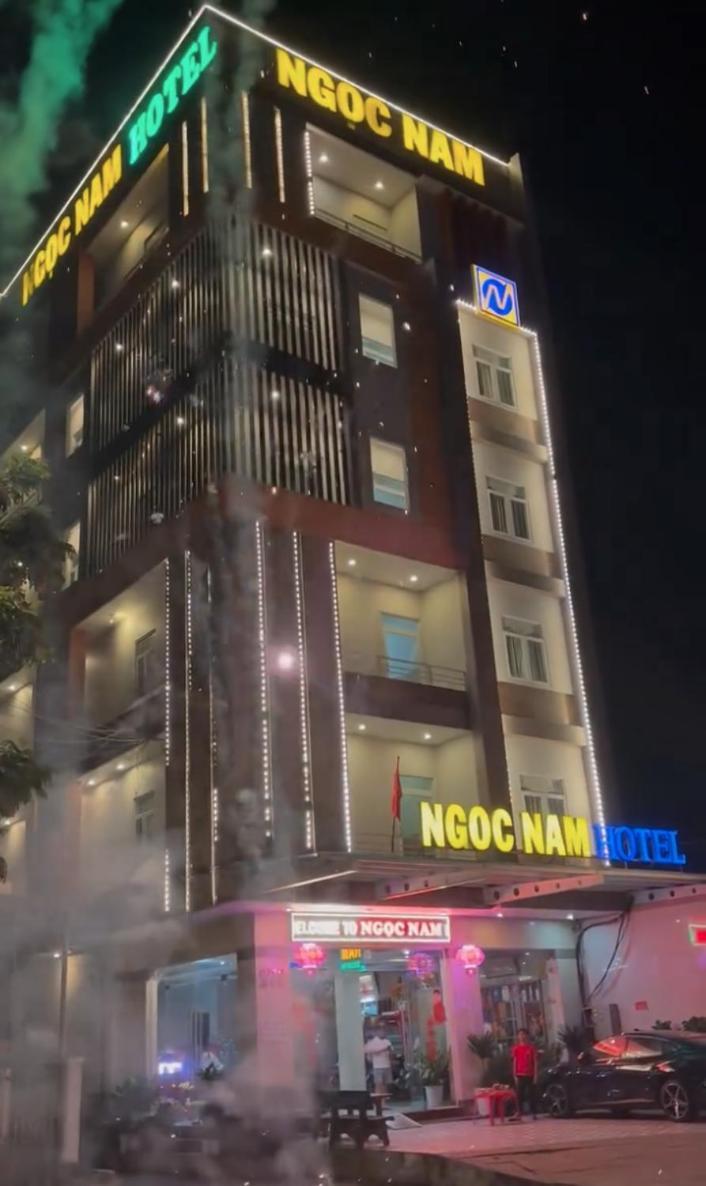 Ngoc Nam Hotel Ham Tan Exterior photo