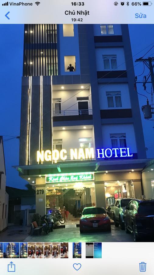 Ngoc Nam Hotel Ham Tan Exterior photo